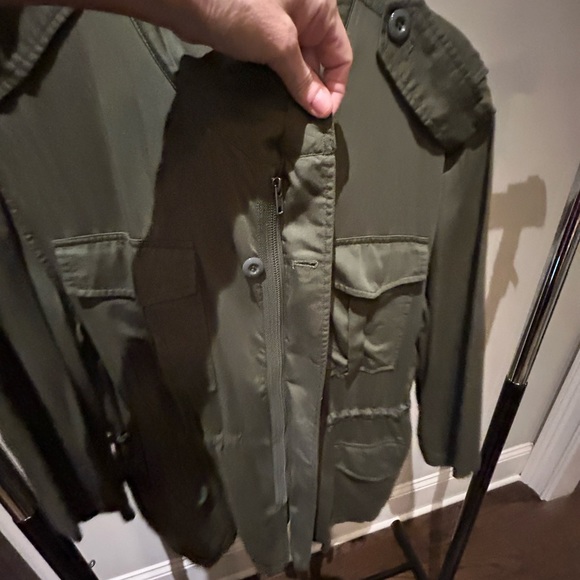 DL1961, Army Green jacket Size Large Lightweight - Picture 9 of 16